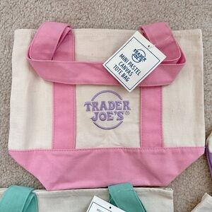Trader Joe’s mini tote bag